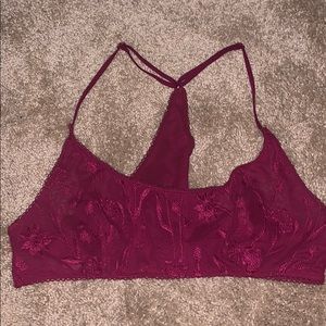 Free people lace bralette